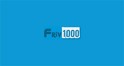 Desktop Screenshot of friv1000games.org